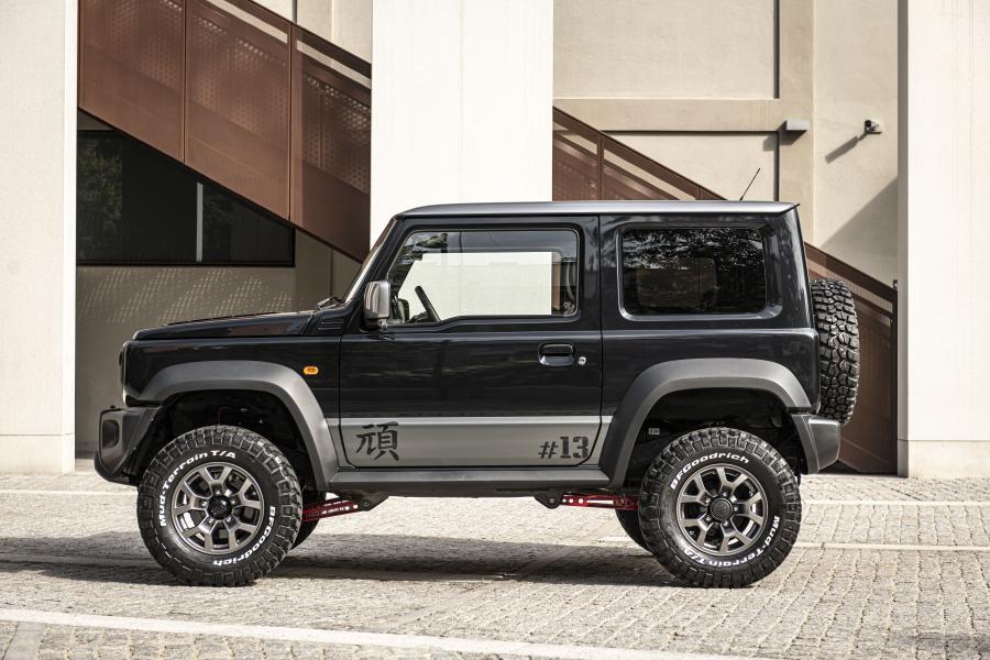  Suzuki Jimny Gan 2019 года  (IT) (фото 5 из 42)
